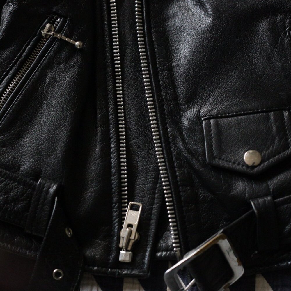 Leather Jacket - Straight to hell - COMMANDO - Picture 5 of 7